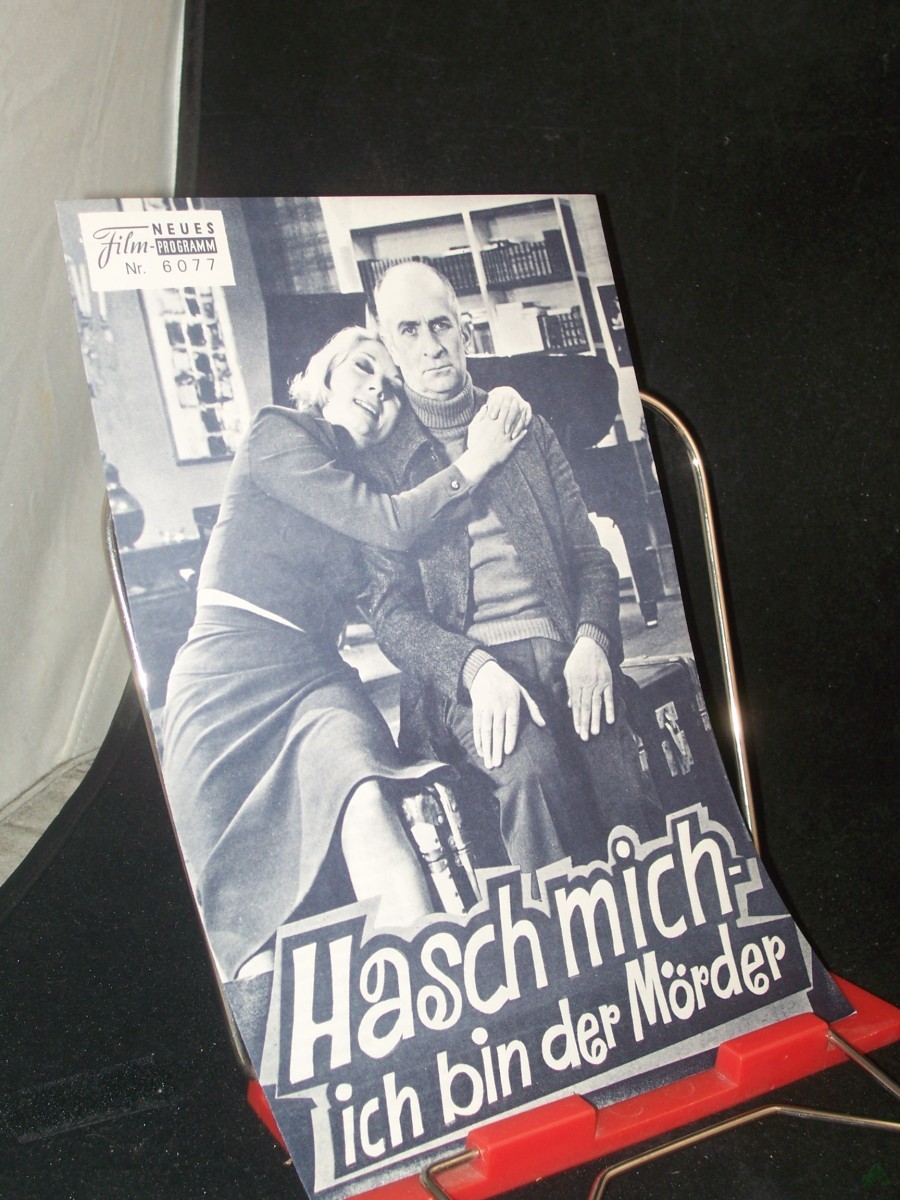 Artikelbild 1 des Artikels “Nr. 6077, Januar 1972, Hasch mich - ich bin der Mörder “