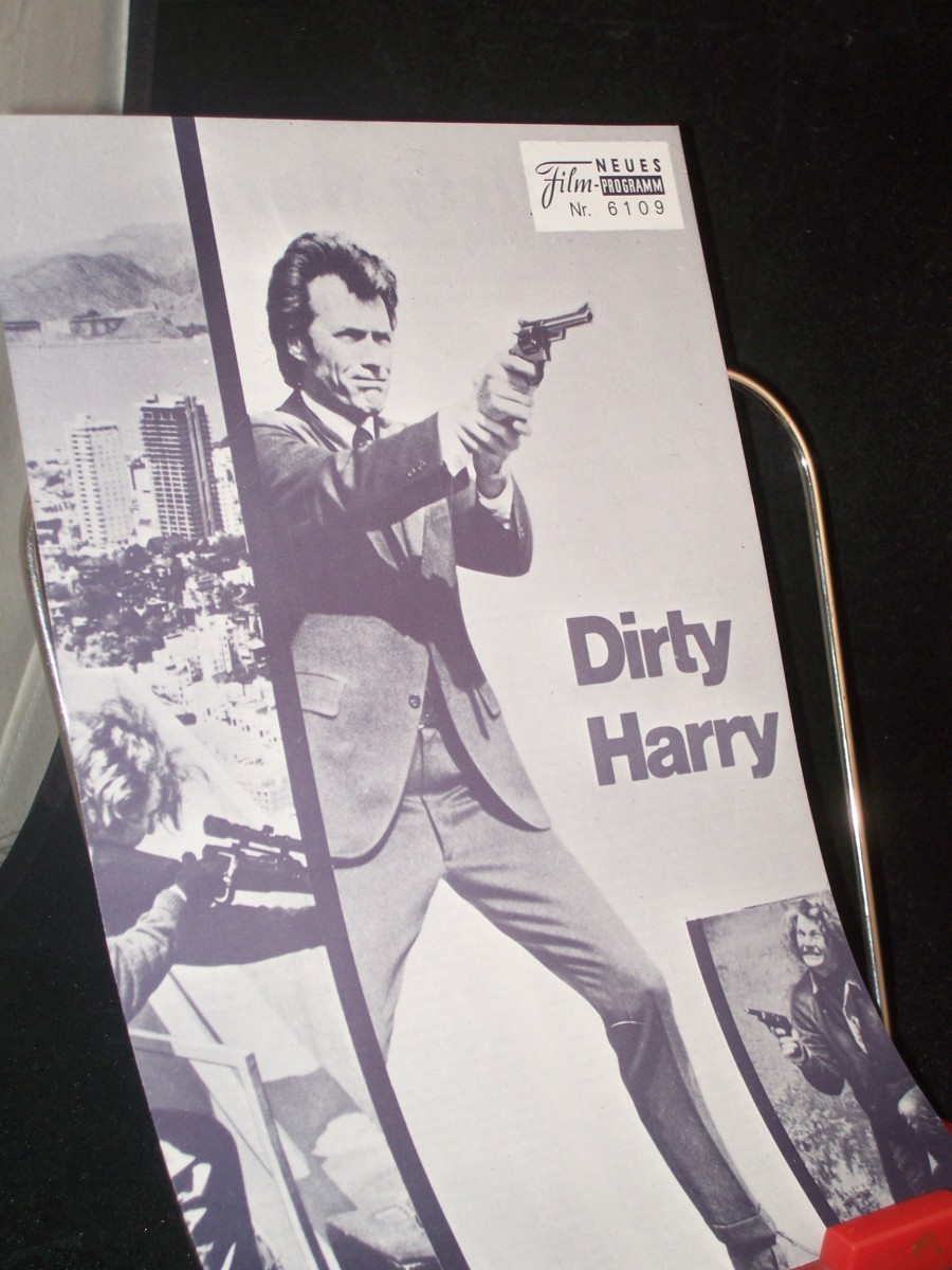 Artikelbild 1 des Artikels “Nr. 6109, März 1972, Dirty Harry “