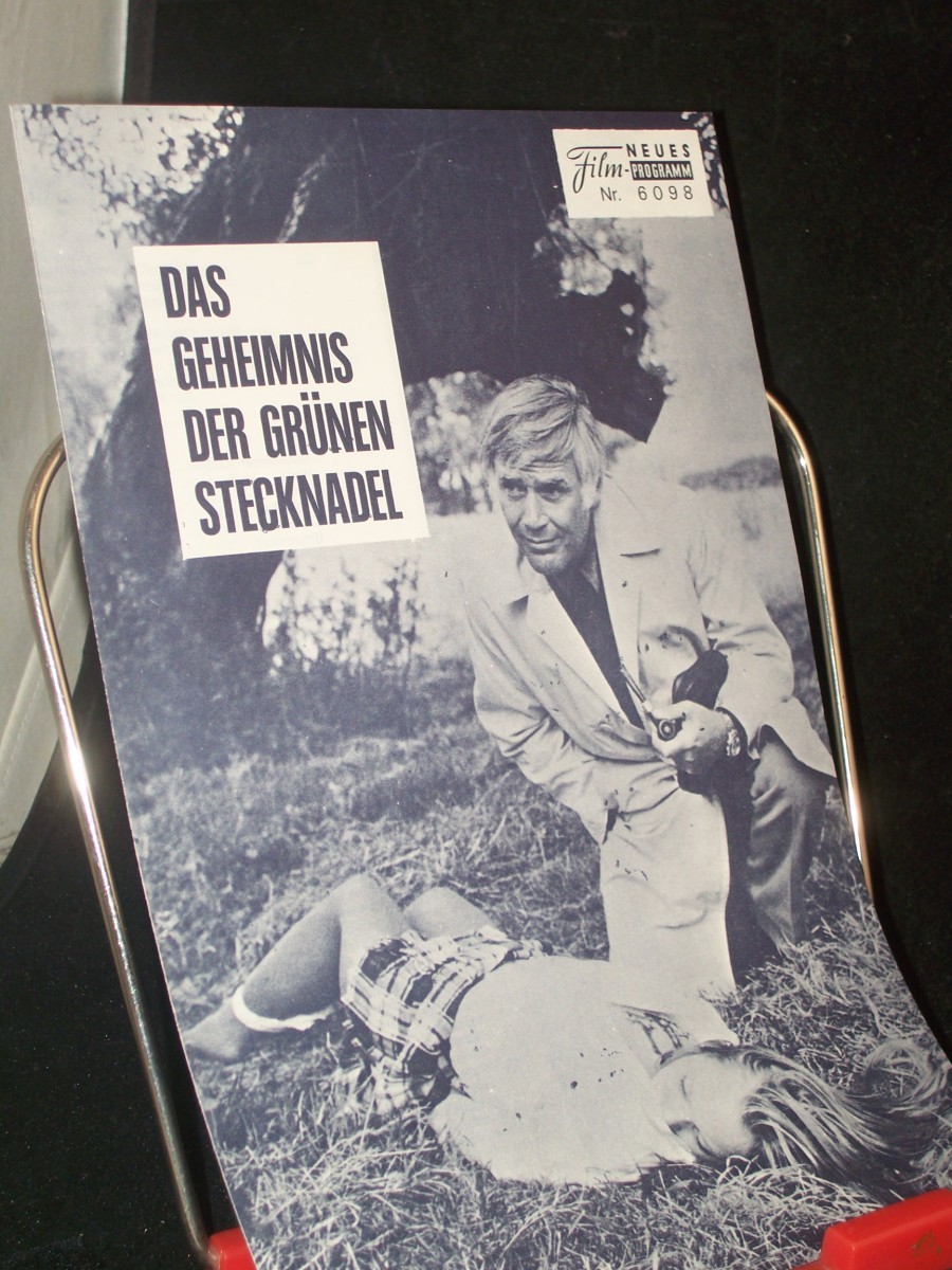 Artikelbild 1 des Artikels “Nr. 6098, Februar 1972, Das Geheimnis der grünen Stecknadel “