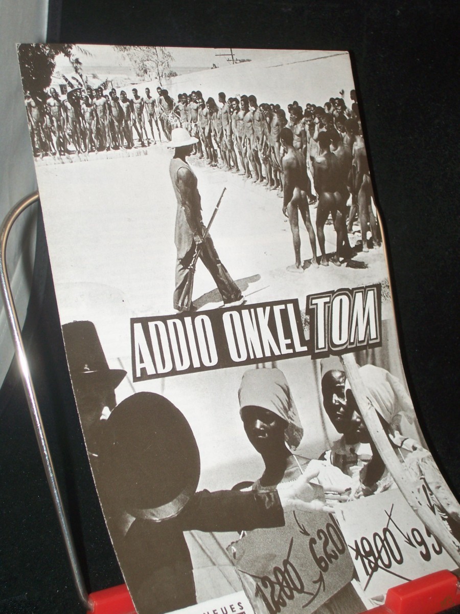 Artikelbild 1 des Artikels “Nr. 6083, Februar 1972, Addio, Onkel Tom! “