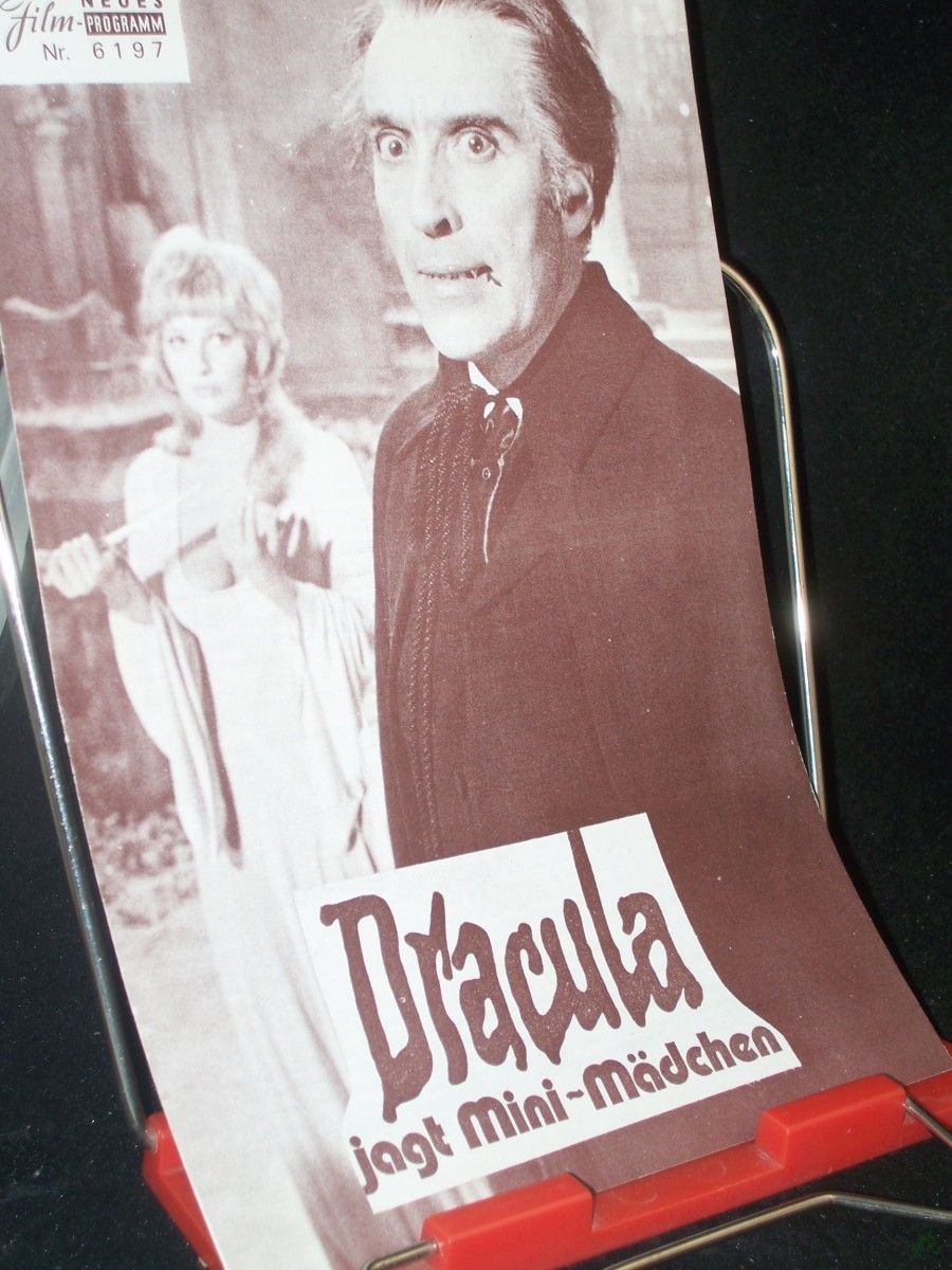 Artikelbild 1 des Artikels “Nr. 6197, August 1972, Dracula jagt Mini-Mädchen “
