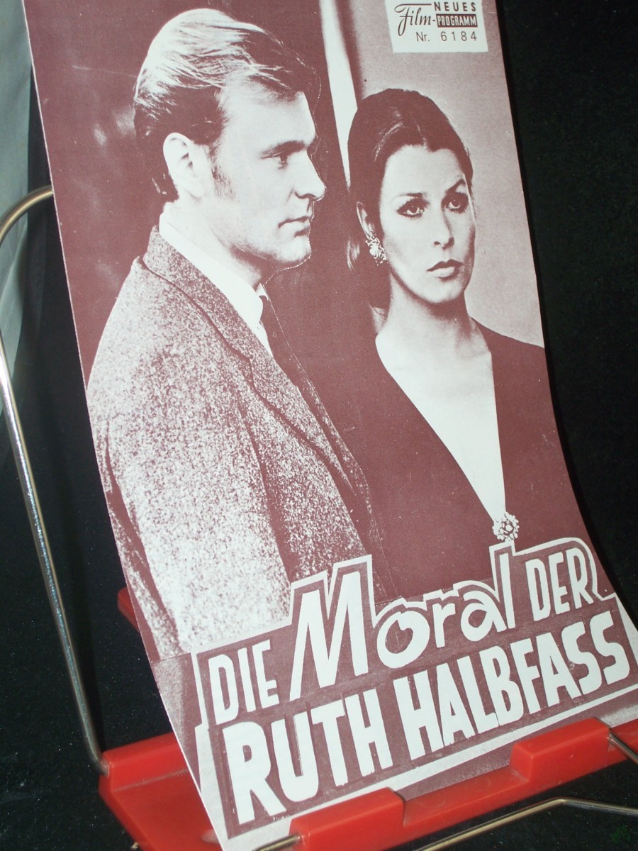 Artikelbild 1 des Artikels “Nr. 6184, Juli 1972, Die Moral der Ruth Halbfass “