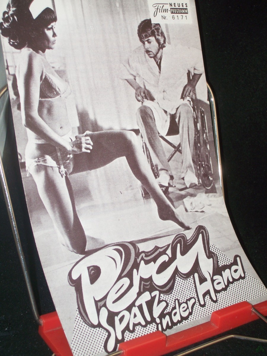 Artikelbild 1 des Artikels “Nr. 6171, Juli 1972, Percy - Spatz in der Hand “