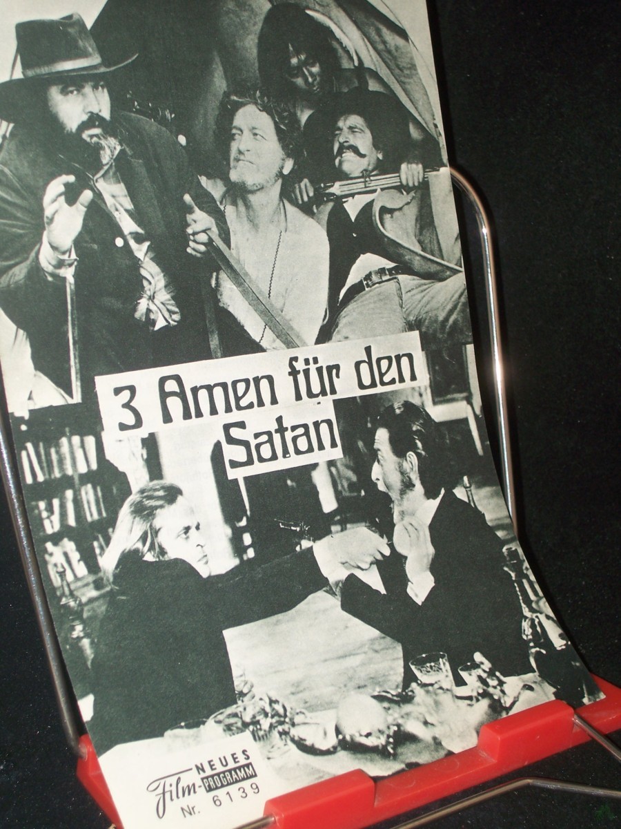 Artikelbild 1 des Artikels “Nr. 6139, Mai 1972, Drei Amen für den Satan “