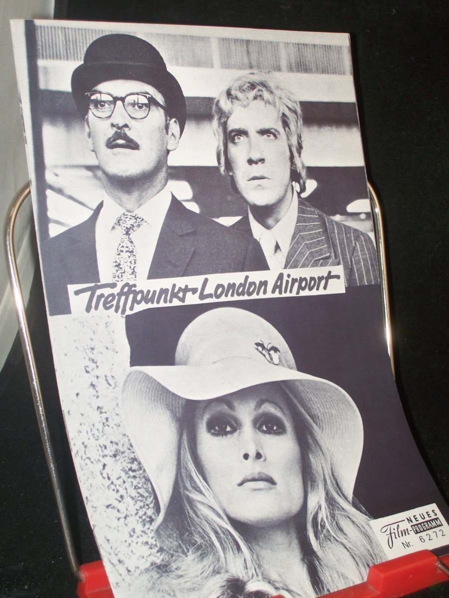 Artikelbild 1 des Artikels “Nr. 6272, Dezember 1972, Treffpunkt London Airport “