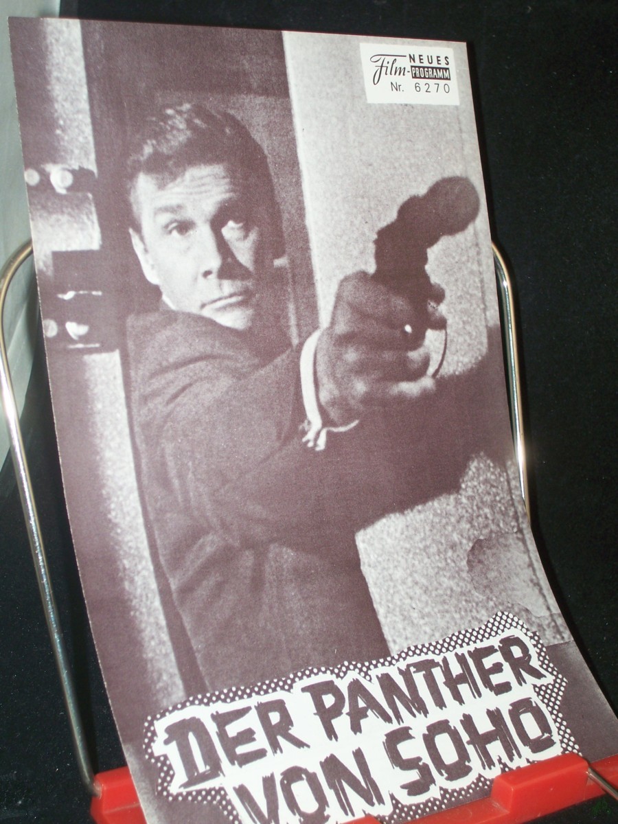 Artikelbild 1 des Artikels “Nr. 6270, November 1972, Der Panther von Soho “