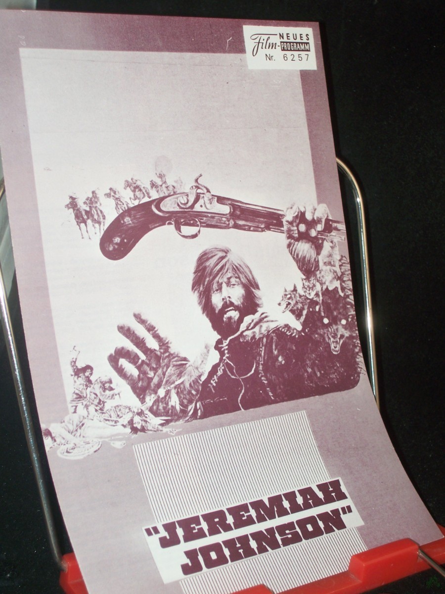 Artikelbild 1 des Artikels “Nr. 6257, November 1972, Jeremiah Johnson “