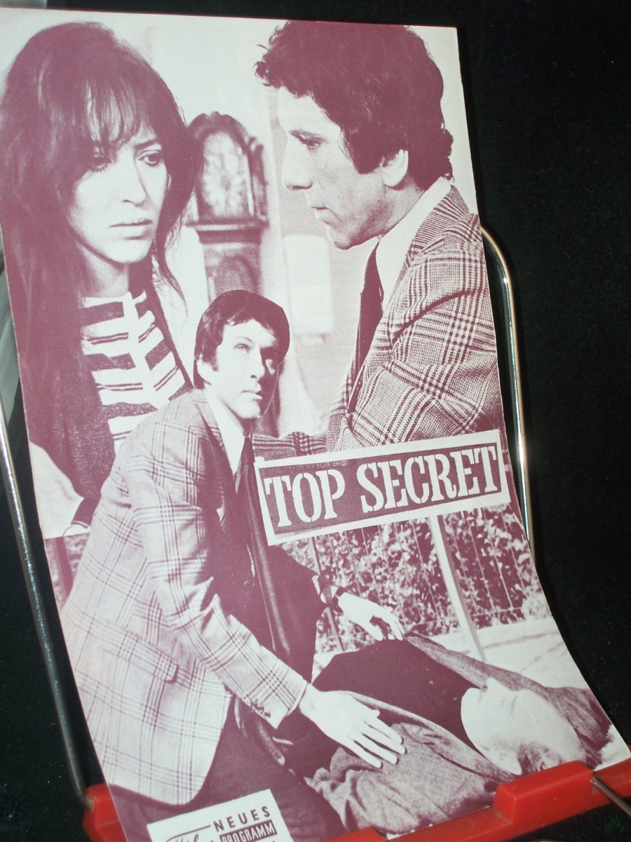 Artikelbild 1 des Artikels “Nr. 6254, November 1972, Top Secret “