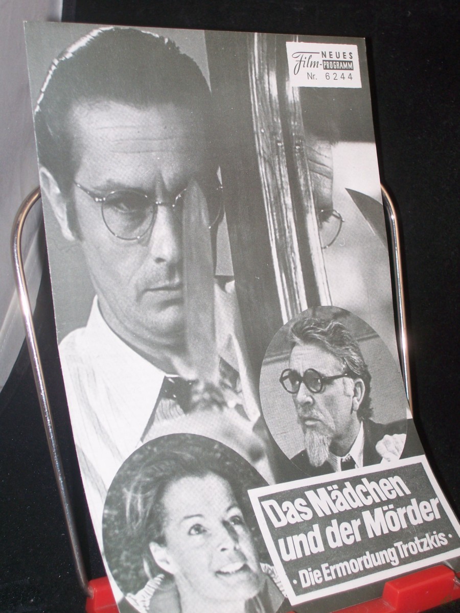 Artikelbild 1 des Artikels “Nr. 6244, November 1972, Das Mädchen und der Mörder - Die Ermordung Trotzkis “