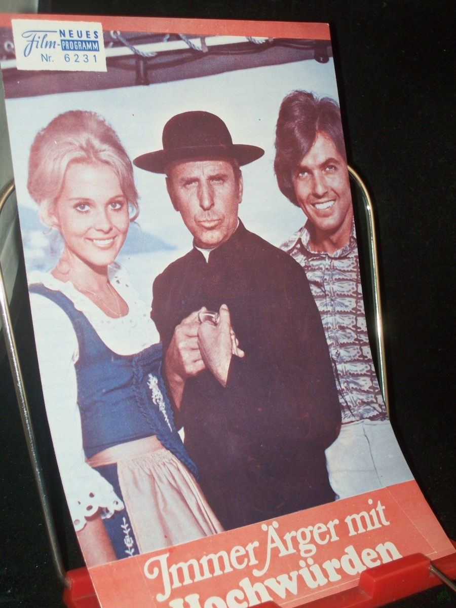 Artikelbild 1 des Artikels “Nr. 6231, Oktober 1972, Immer Ärger mit Hochwürden “