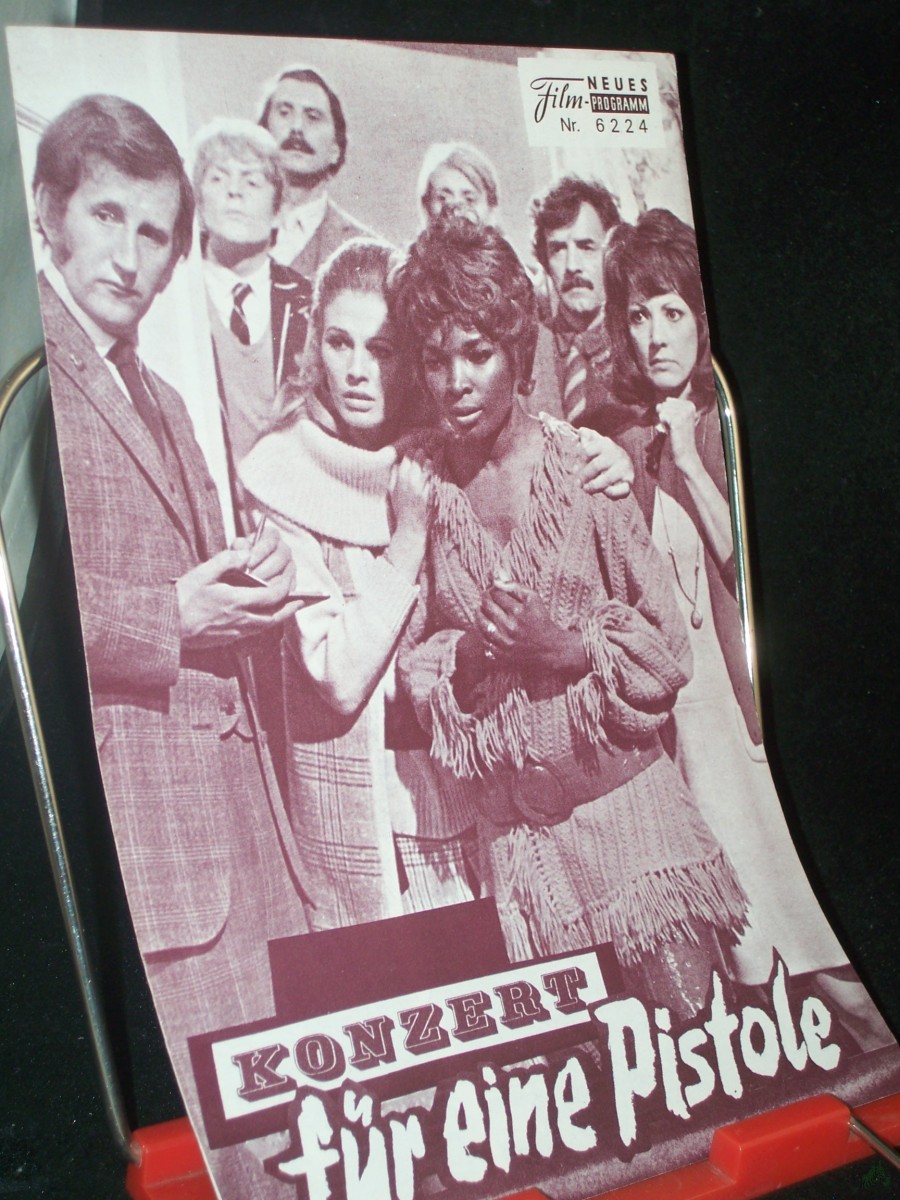 Product image 1 of the product “Nr. 6224, Oktober 1972, Solo-Konzert für eine Pistole ”