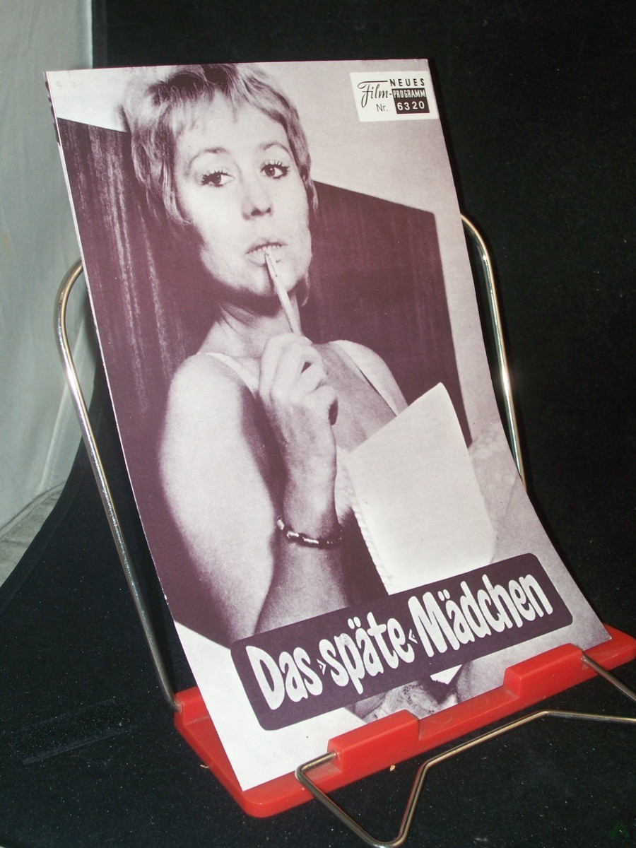 Artikelbild 1 des Artikels “Nr. 6320, Februar 1973, Das späte Mädchen “