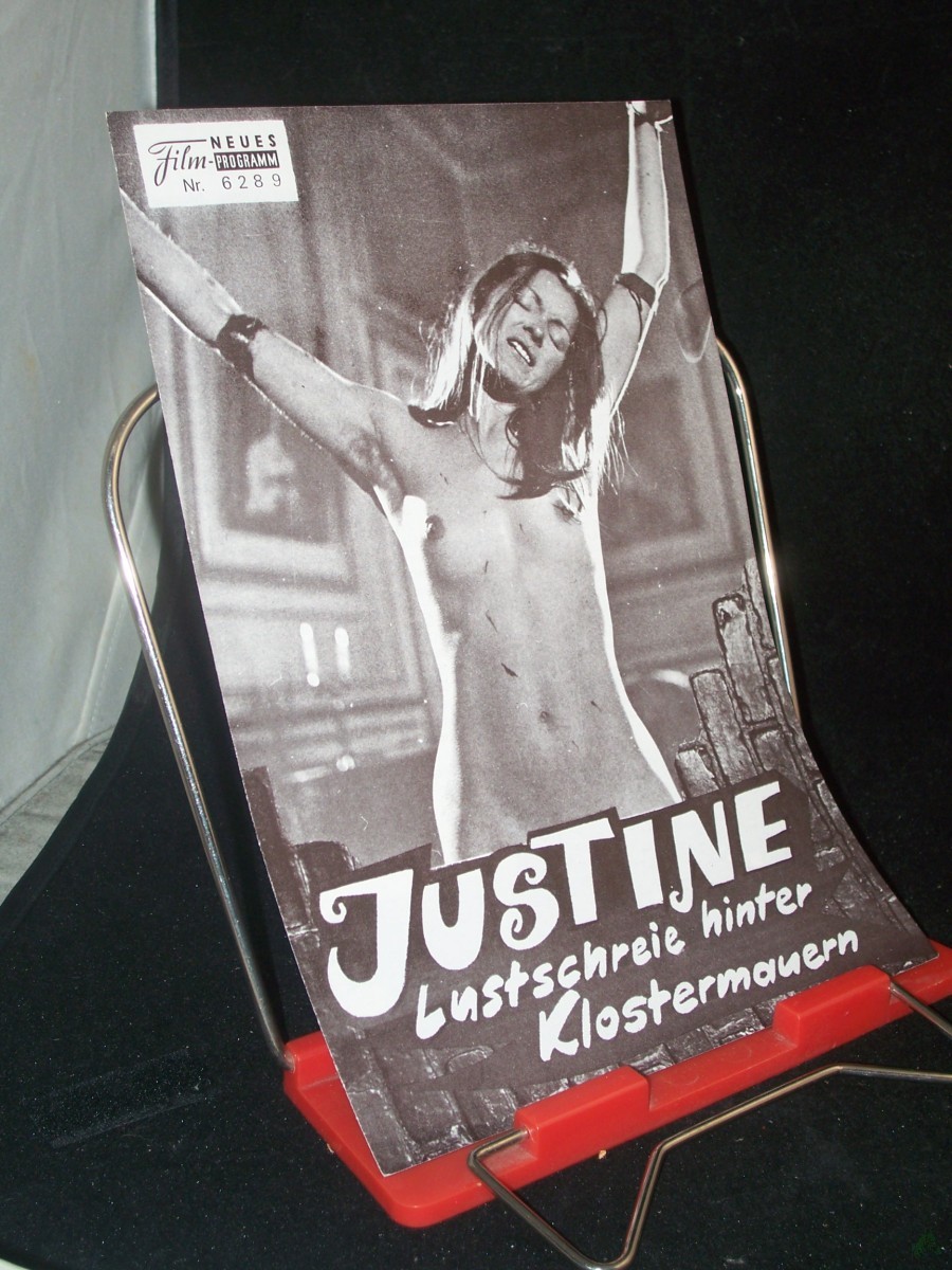 Artikelbild 1 des Artikels “Nr. 6289, Januar 1973, Justine - Lustschreie hinter Klostermauern “