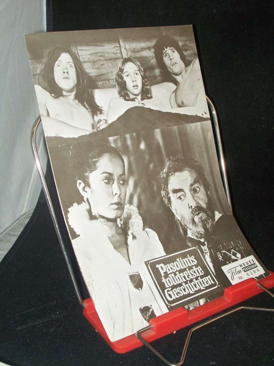 Product image 1 of the product “Nr. 6284, Januar 1973, Pasolinis tolldreiste Geschichten ”
