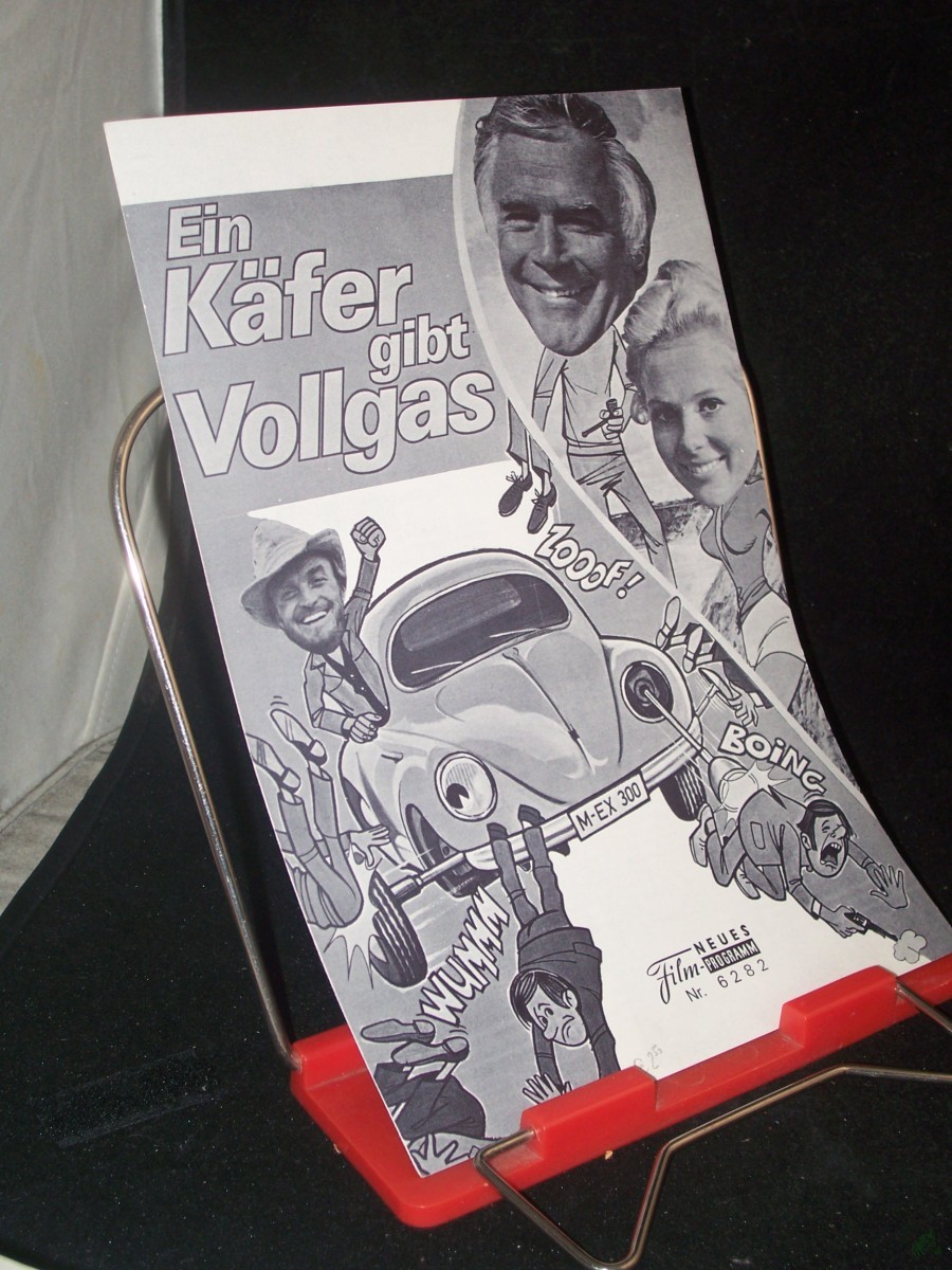 Artikelbild 1 des Artikels “Nr. 6282, Dezember 1972, Ein Käfer gibt Vollgas “