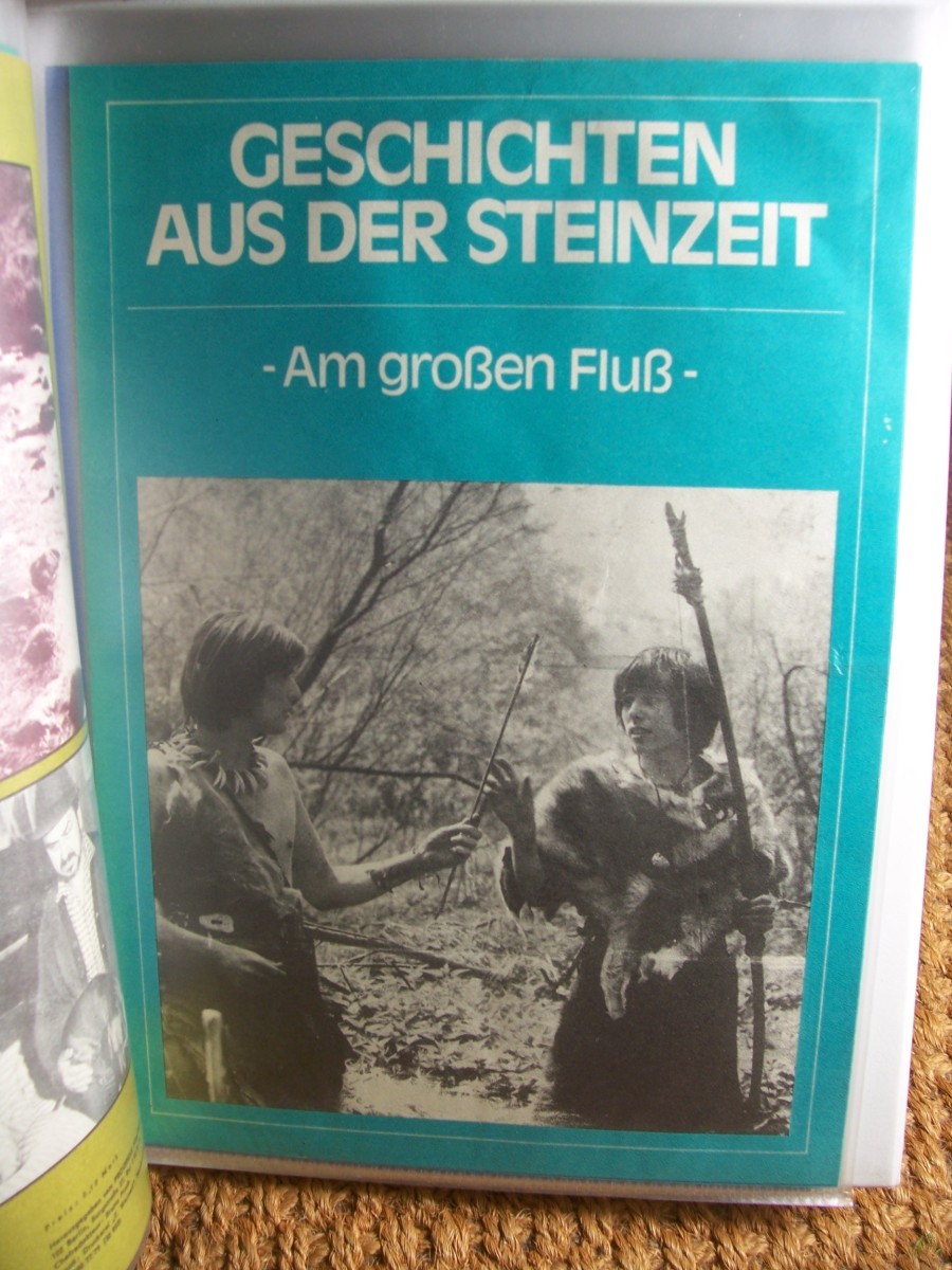 Artikelbild 1 des Artikels “16/1979 Geschichten aus der Steinzeit, am großen Fluß “