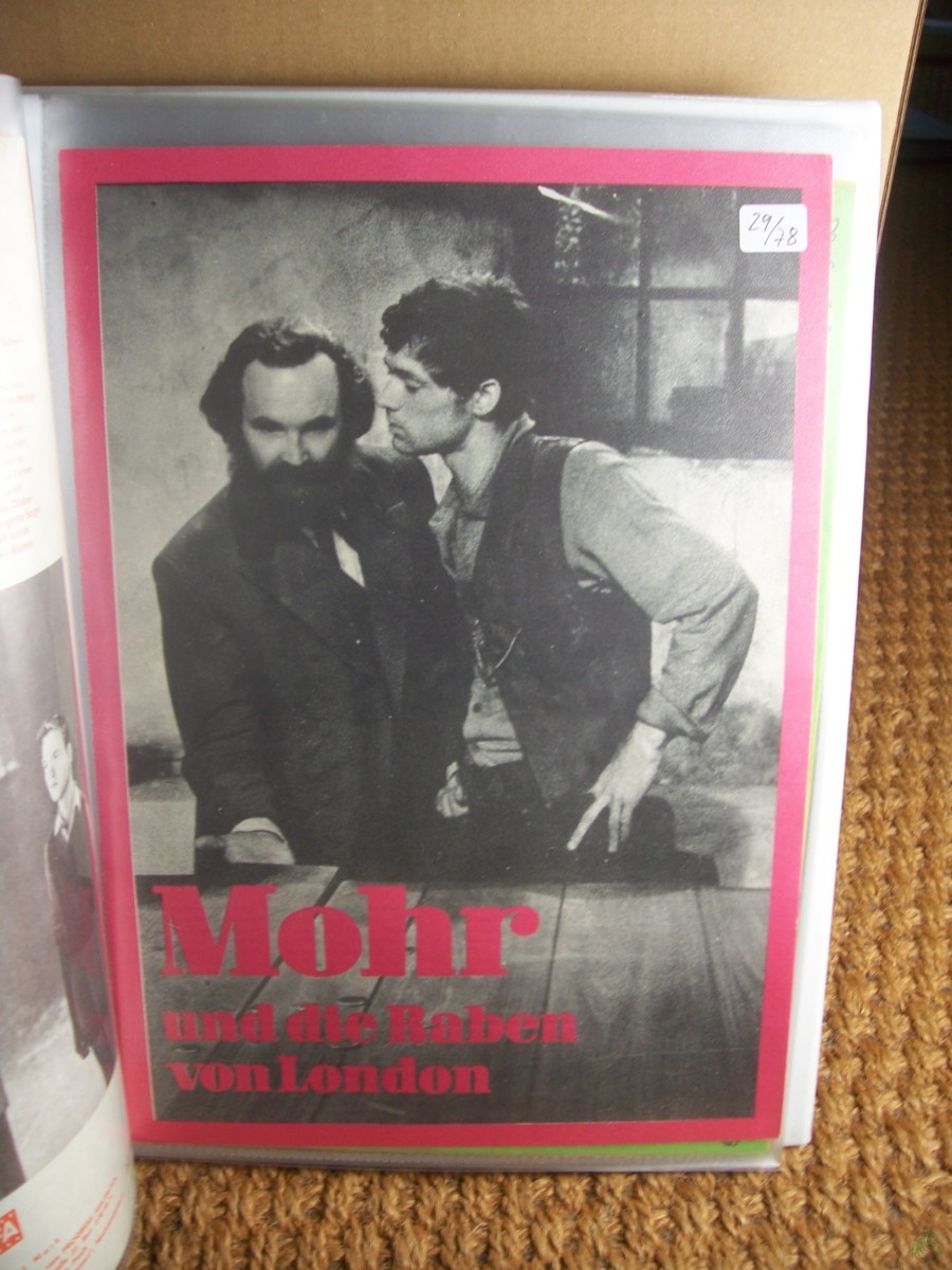 Artikelbild 1 des Artikels “29/1978 Mohr und die Raben von London “