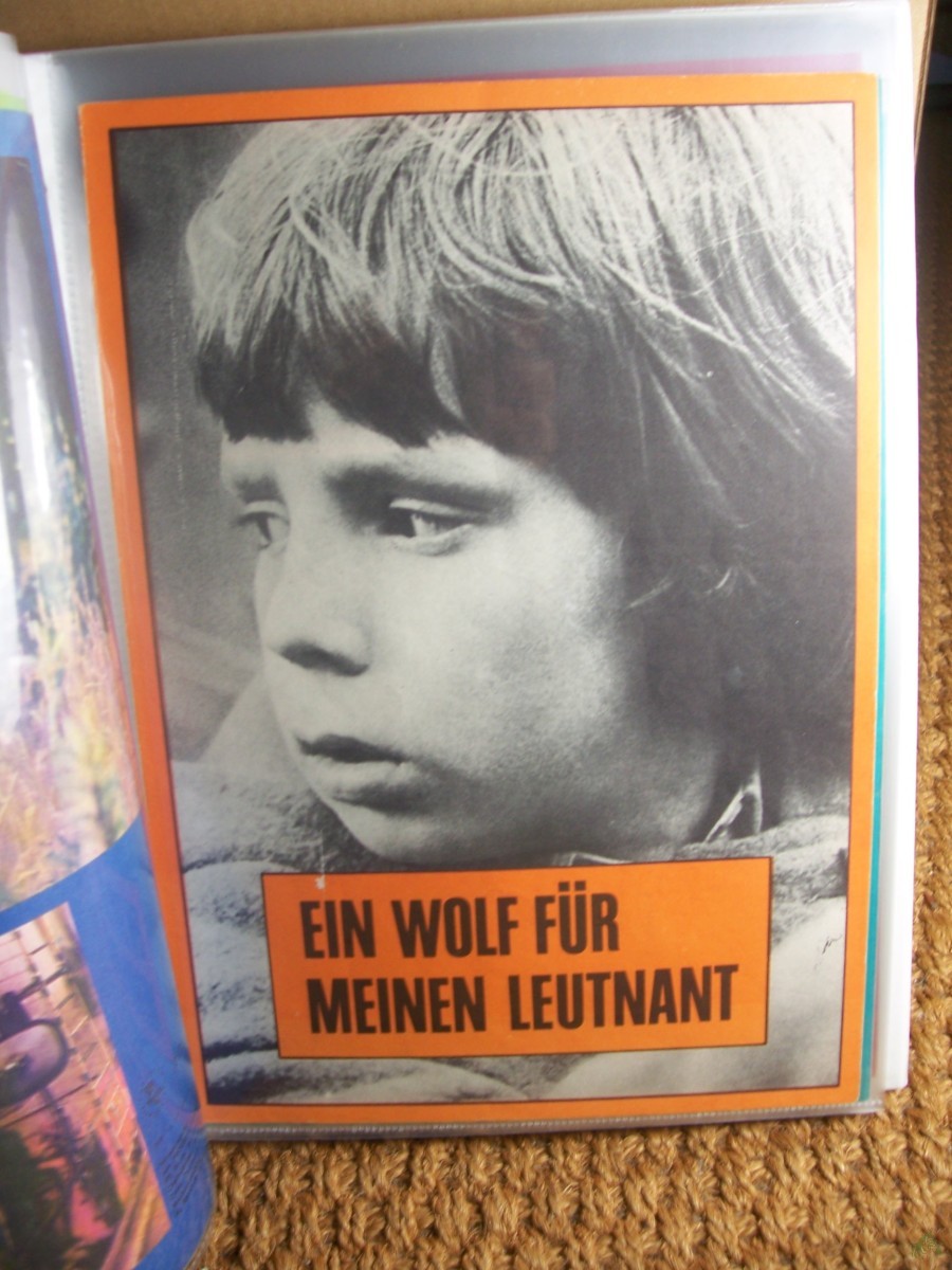 Product image 1 of the product “22/78 Ein Wolf für meinen Leutnant ”