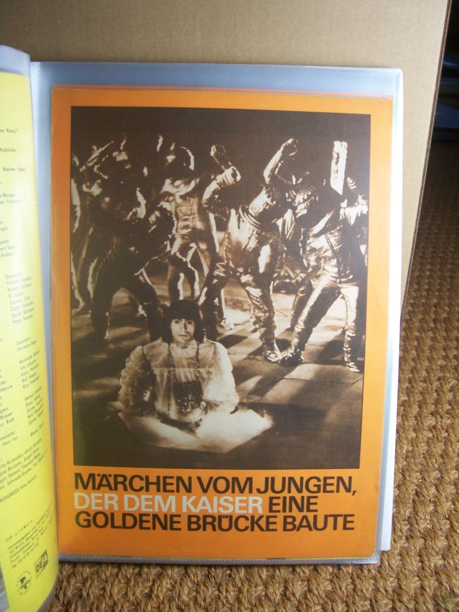 Artikelbild 1 des Artikels “14/1978 Märchen vom Jungen, der dem Kaiser eine goldene Brücke baute “