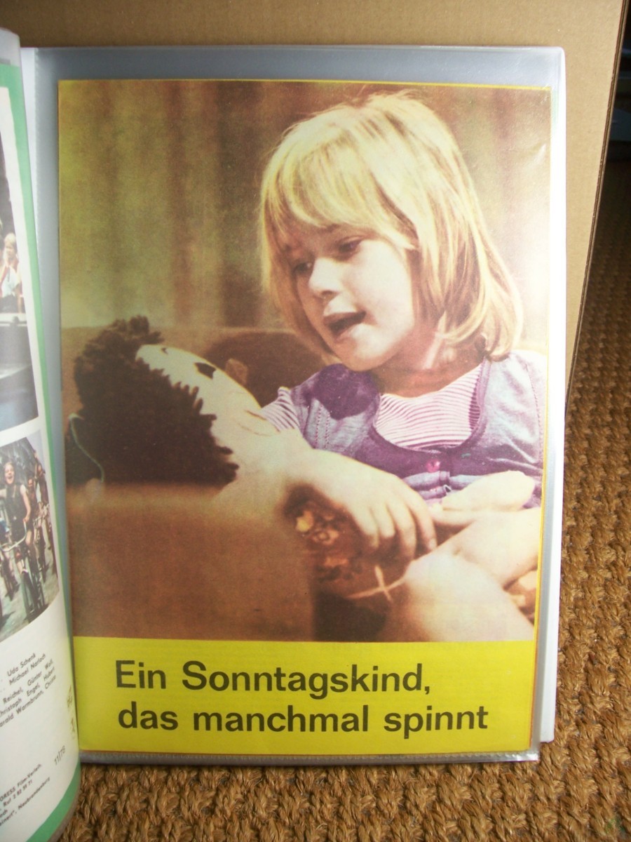 Product image 1 of the product “12/78 Ein Sonntagskind, das manchmal spinnt ”