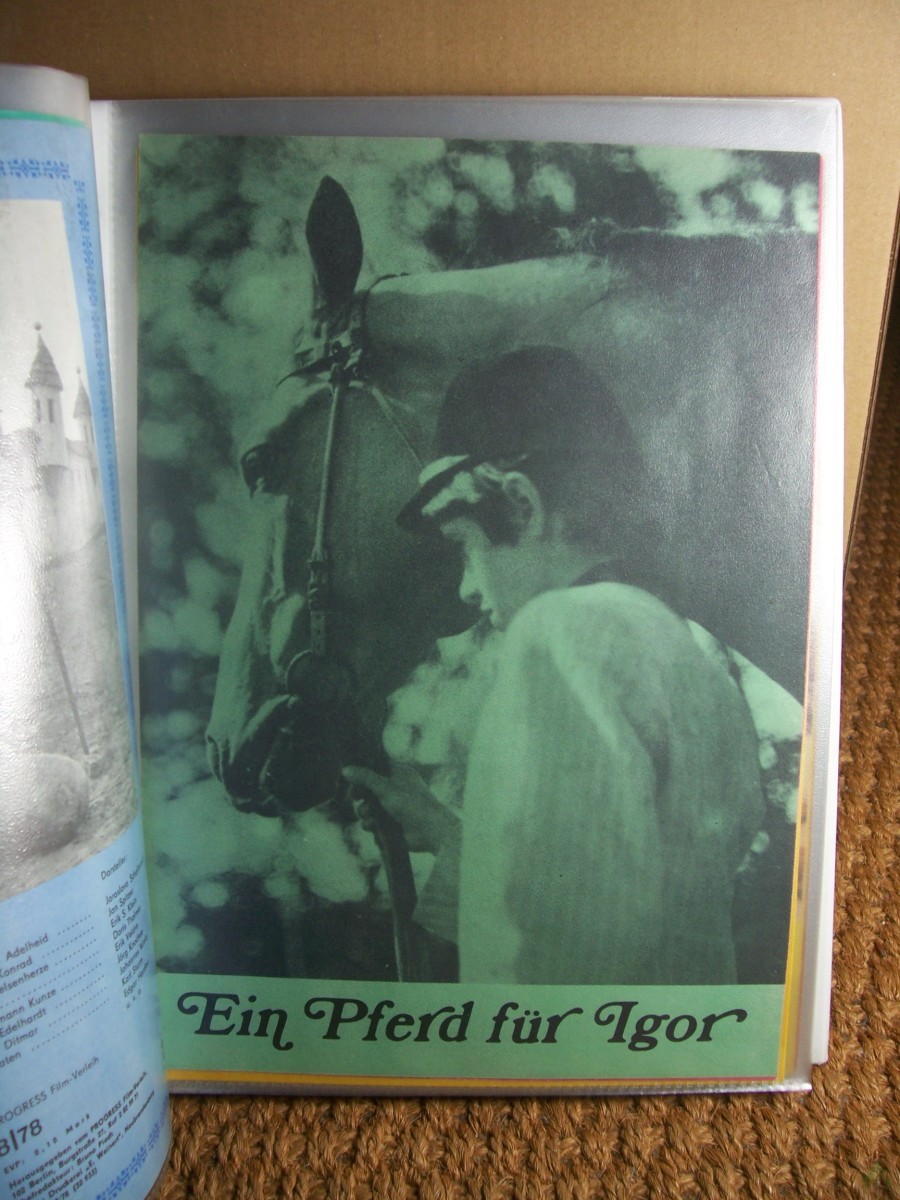 Artikelbild 1 des Artikels “9/78 Ein Pferd für Igor “