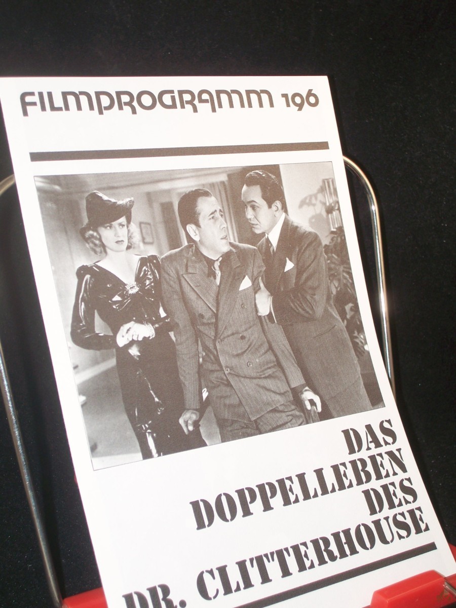 Product image 1 of the product “Nr. 196, Dezember 1988, Das Doppelleben des Dr. Clitterhouse ”