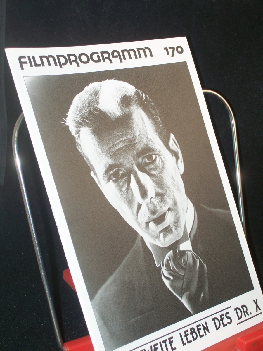 Product image 1 of the product “Nr. 170, November 1987, Das zweite Leben des Dr. X ”