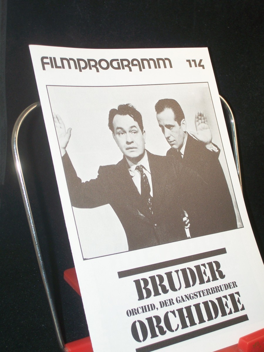 Artikelbild 1 des Artikels “Nr. 114, Oktober 1984, Bruder Orchidee - Orchid, der Gangsterbruder “
