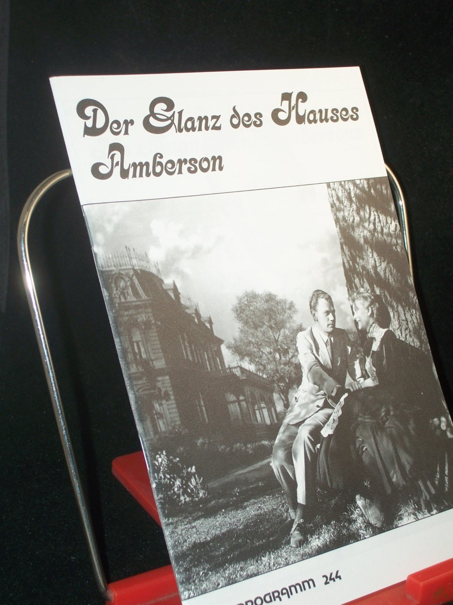 Artikelbild 1 des Artikels “Nr. 244, August 1992, Der Glanz des Hauses Amberson “