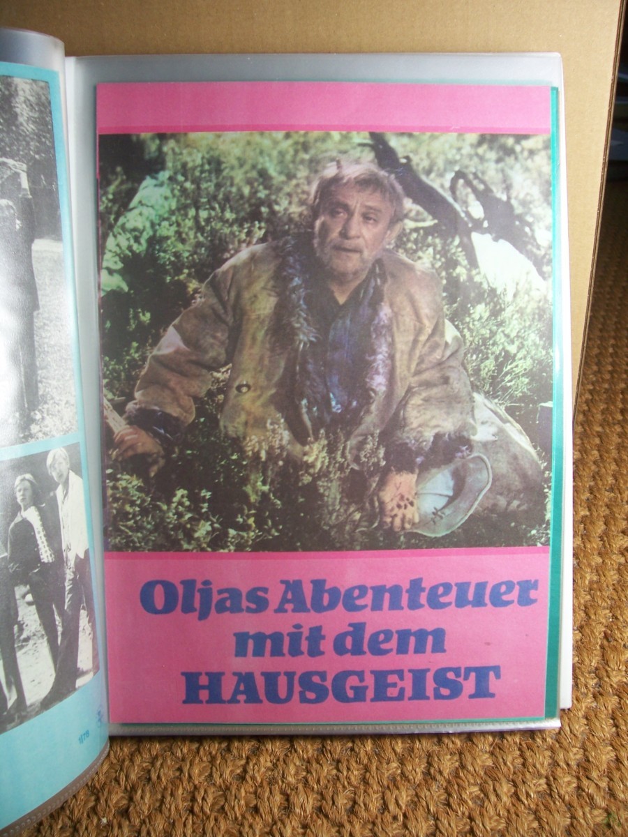 Artikelbild 1 des Artikels “2/78 Oljas Abenteuer mit dem Hausgeist “