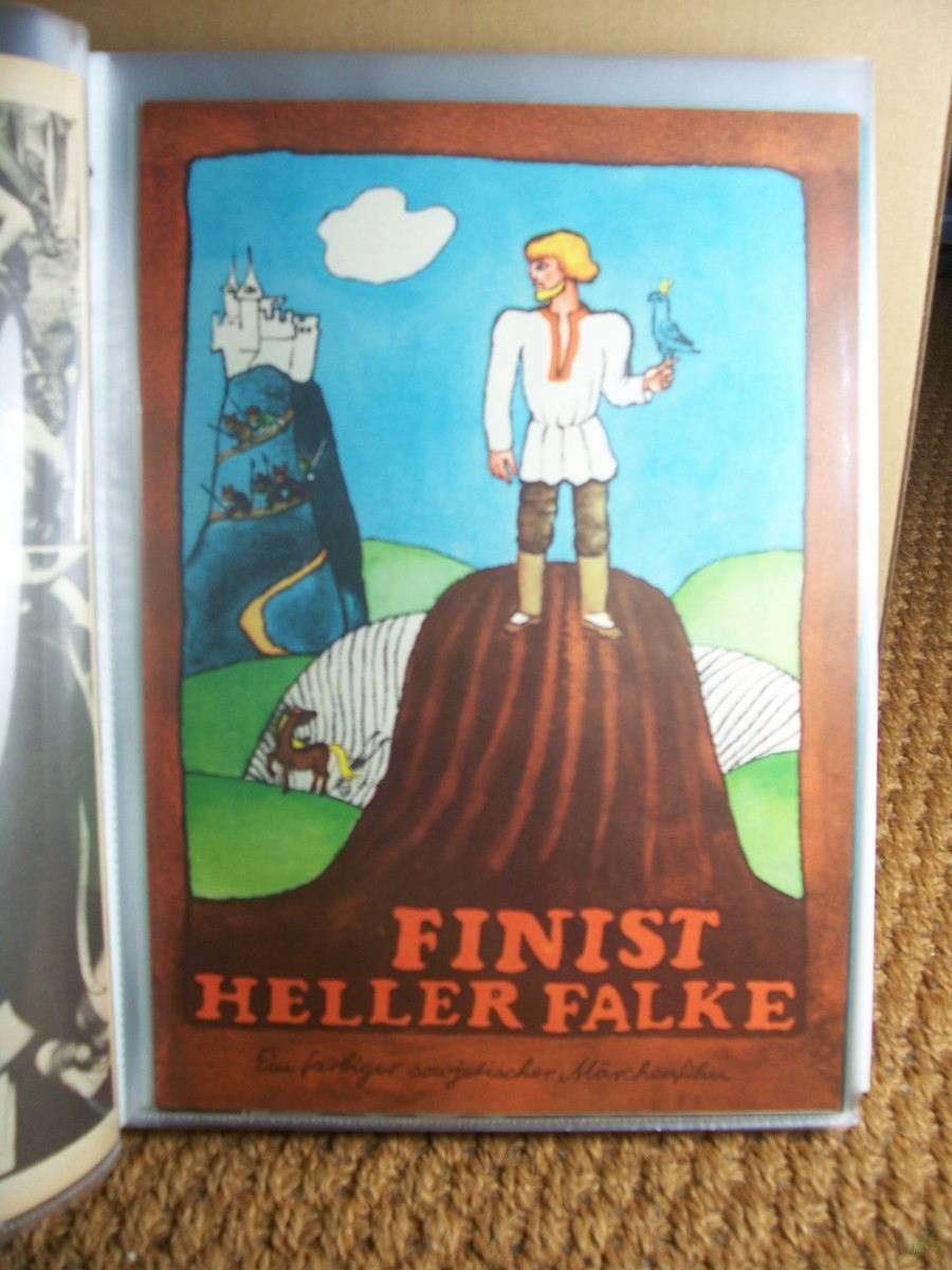 Artikelbild 1 des Artikels “18/76 FINIST Heller Falke, ein farbiger sowjetischer Farbfilm “