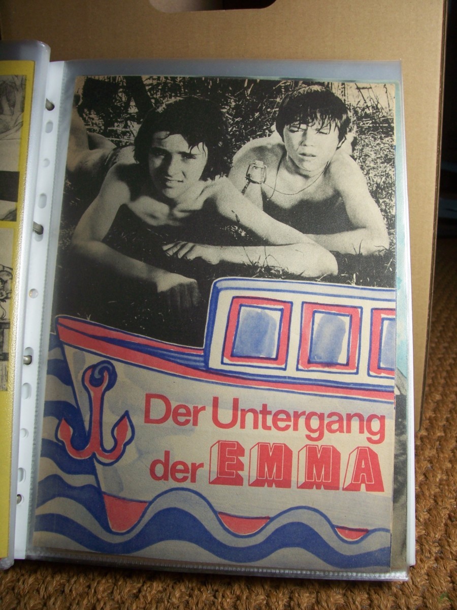 Product image 1 of the product “9/74 DER Untergang der EMMA ”
