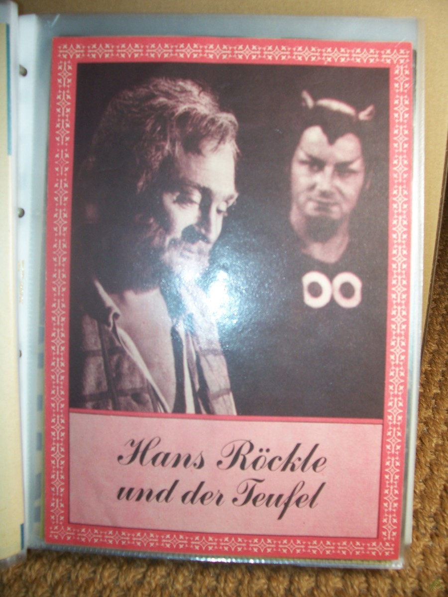 Artikelbild 1 des Artikels “7/74 Hans Röckle und der Teufel “