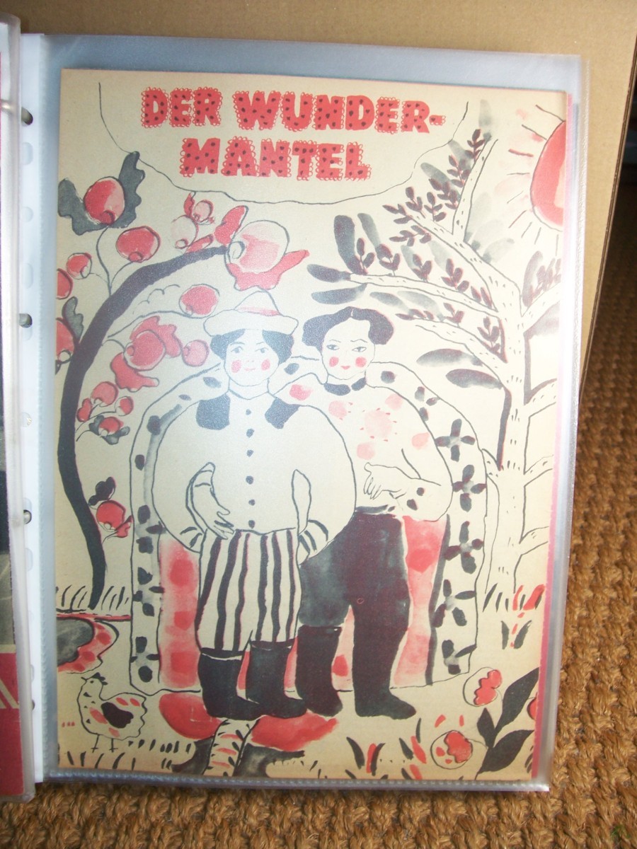 Artikelbild 1 des Artikels “5/74 Der Wundermantel “