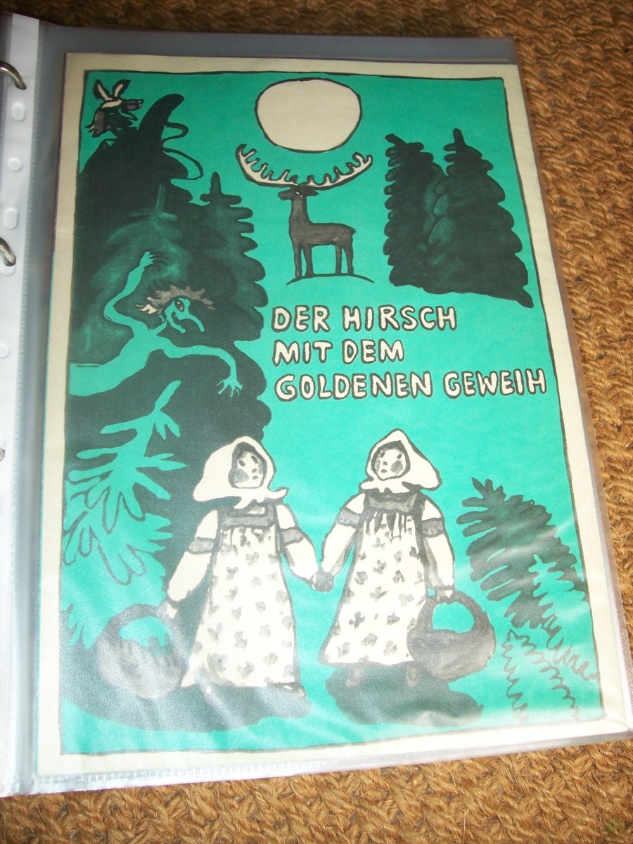 Artikelbild 1 des Artikels “4/73 Der Hirsch mit dem goldenen Geweih “
