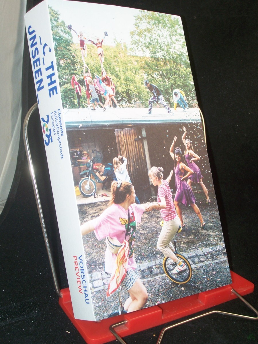 Product image 1 of the product “Chemnitz Kulturhauptstadt Europas 2025 - Das Programmbuch ”