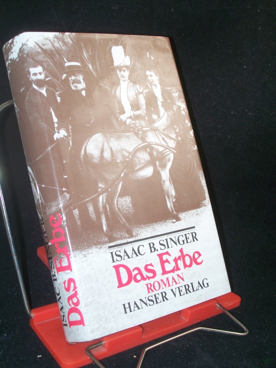 Artikelbild 1 des Artikels “Das Erbe : Roman / von Isaac Bashevis Singer. Aus d. Amerikan. von Thomas Kolberger “