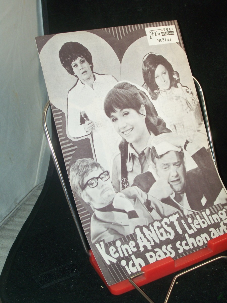 Artikelbild 1 des Artikels “Nr. 5733, August 1970, Keine Angst Liebling, ich pass schon auf “