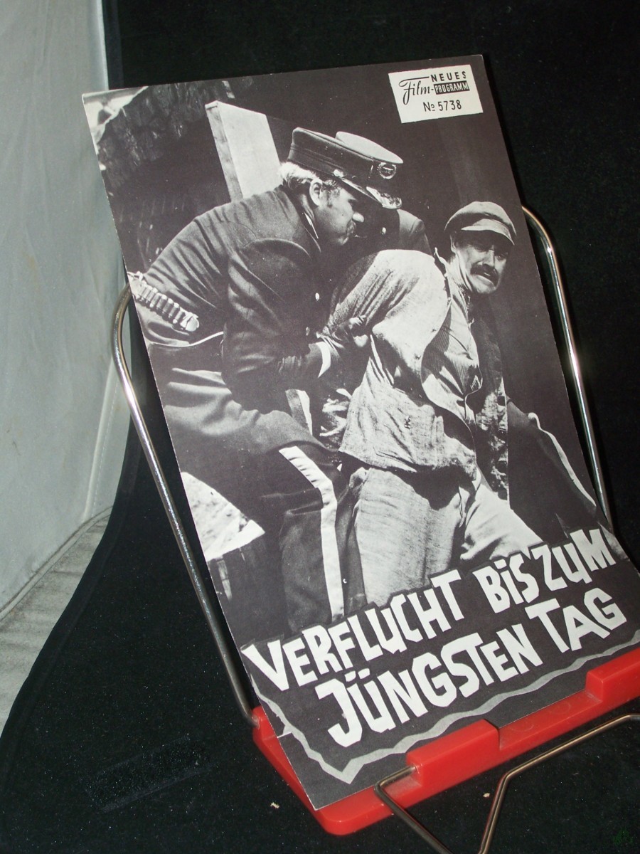Artikelbild 1 des Artikels “Nr. 5738, August 1970, Verflucht bis zum jüngsten Tag “
