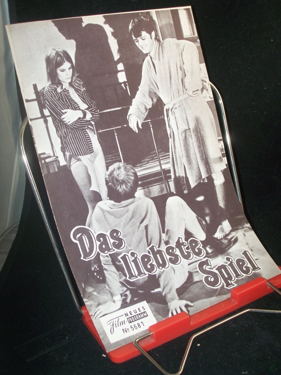 Artikelbild 1 des Artikels “Nr. 5681, Mai 1970, Das liebste Spiel “