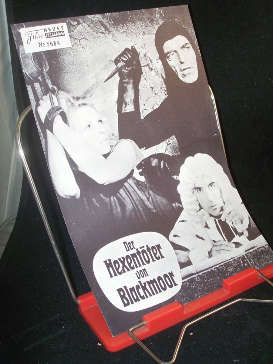 Artikelbild 1 des Artikels “Nr. 5689, Juni 1970, Der Hexentöter von Blackmoor “