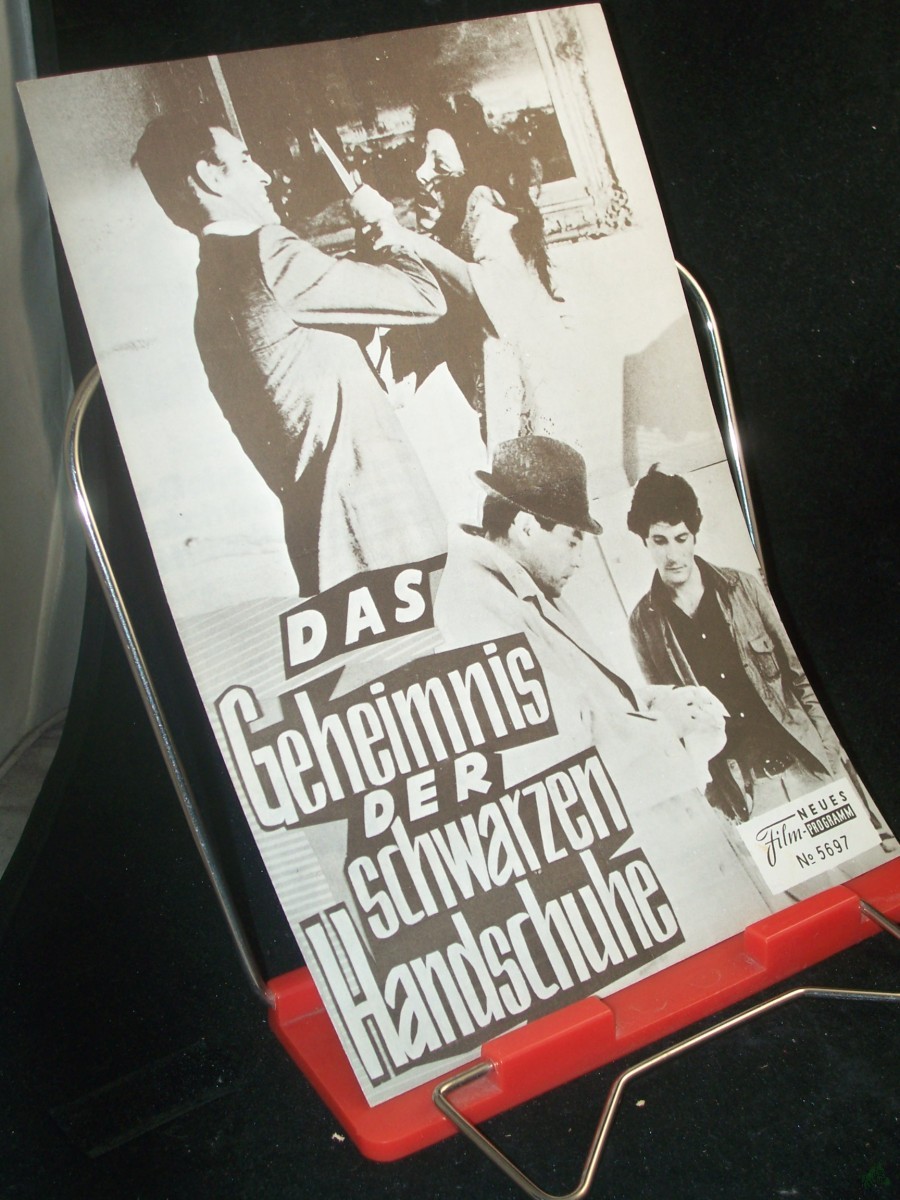Artikelbild 1 des Artikels “Nr. 5697, Juni 1970, Das Geheimnis der schwarzen Handschuhe “