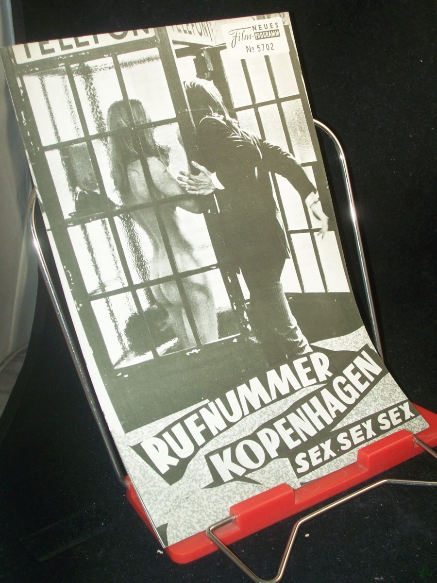 Product image 1 of the product “Nr. 5702, Juli 1970, Rufnummer Kopenhagen Sex Sex Sex ”