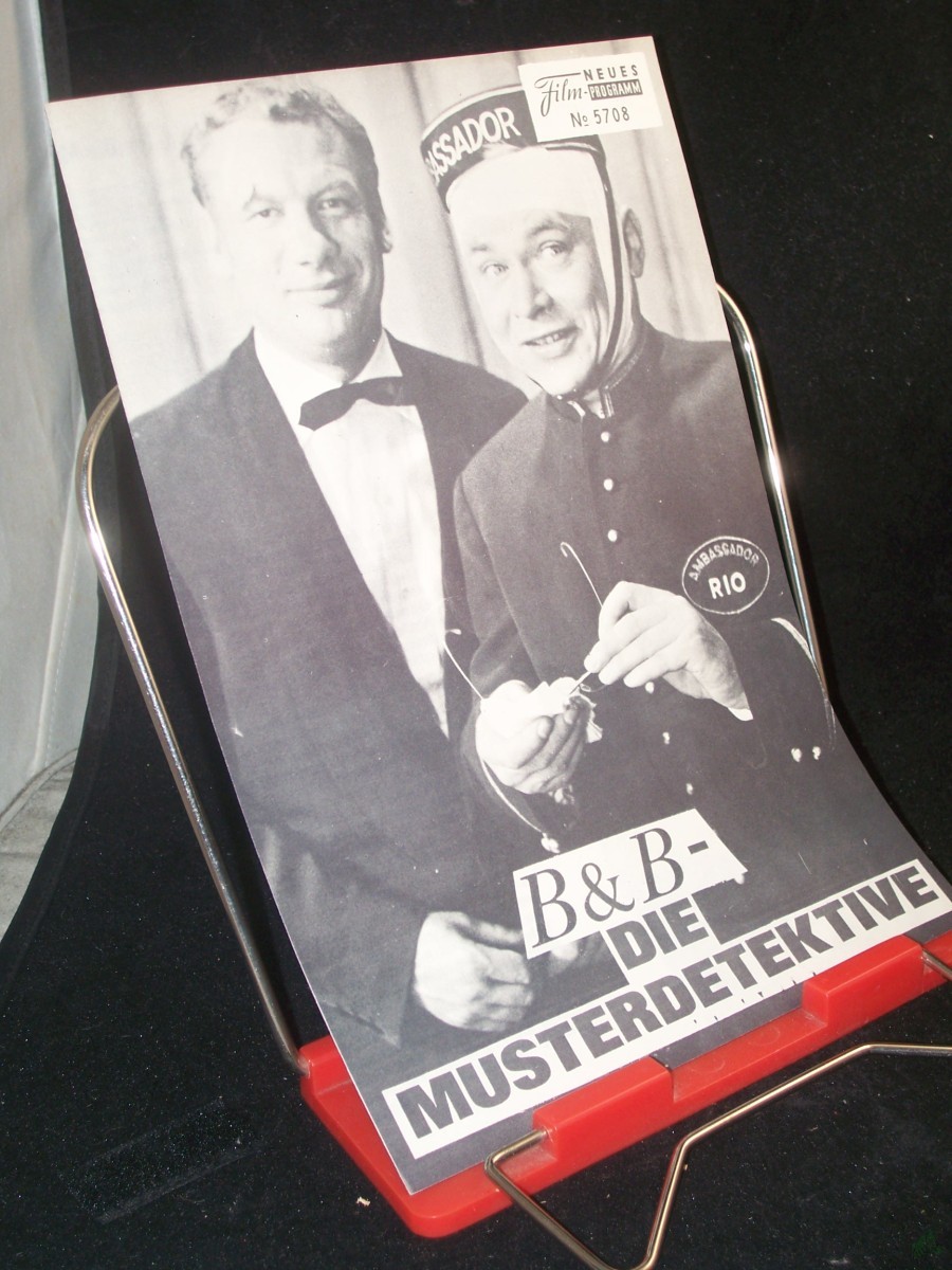 Product image 1 of the product “Nr. 5708, Juli 1970, B&B - Die Musterdetektive ”