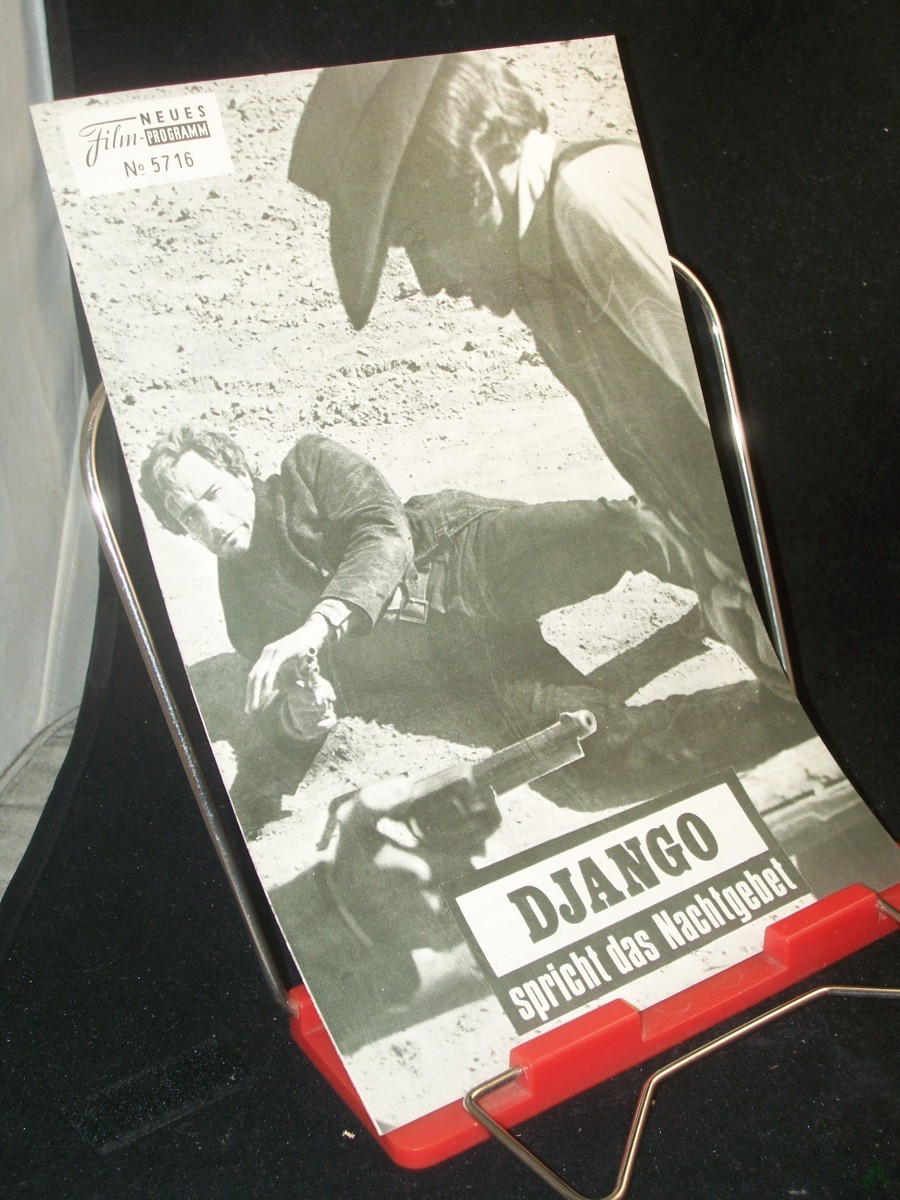 Artikelbild 1 des Artikels “Nr. 5716, Juli 1970, Django spricht das Nachtgebet “