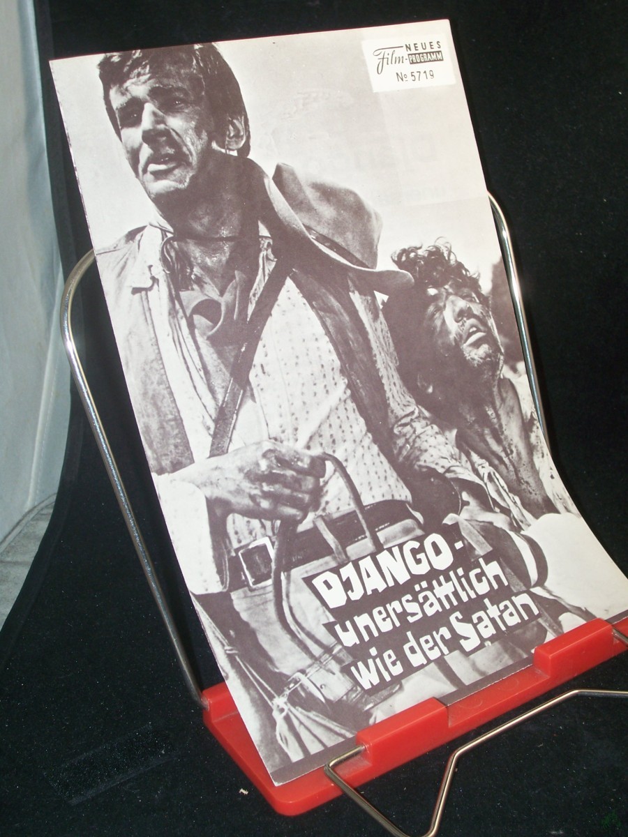Artikelbild 1 des Artikels “Nr. 5719, August 1970, Django - unersättlich wie der Satan “