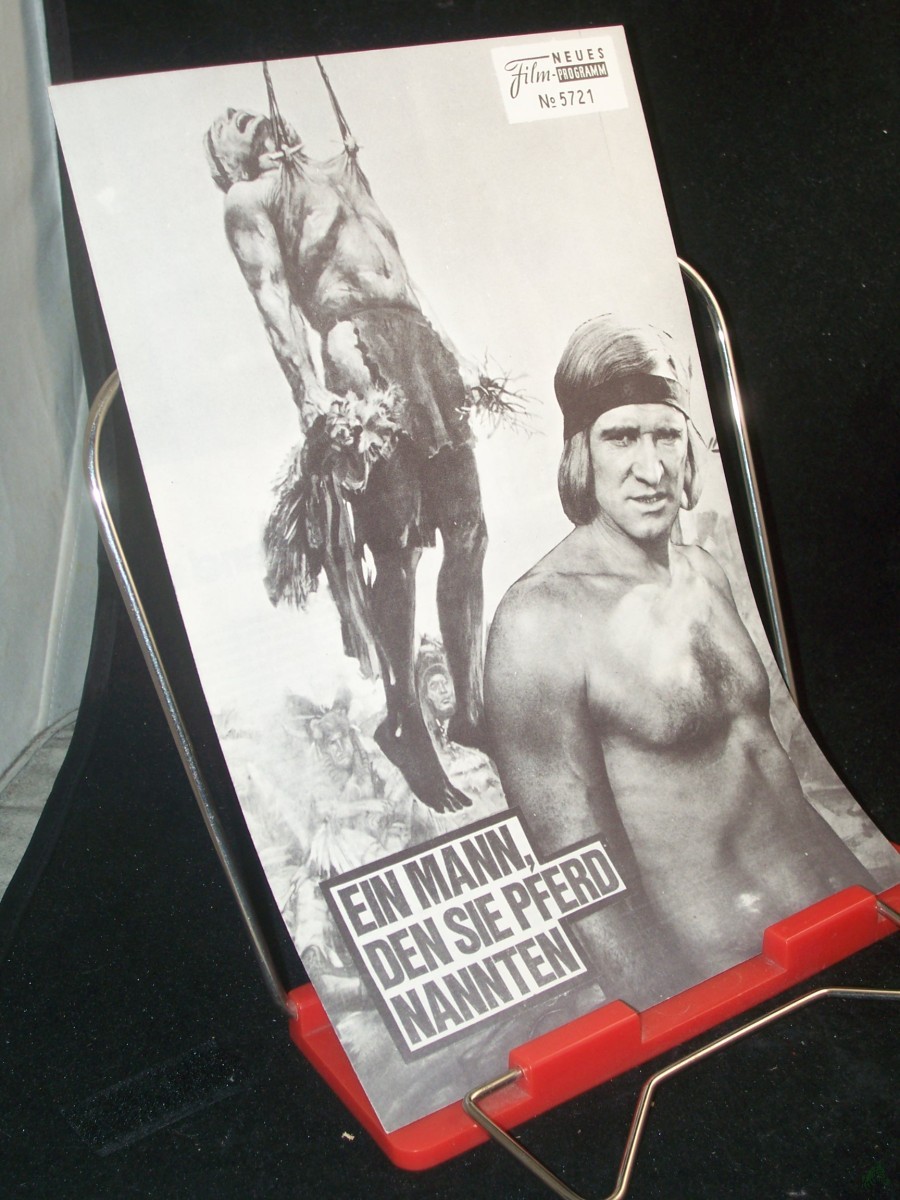 Product image 1 of the product “Nr. 5721, August 1970, Ein Mann, den sie Pferd nannten ”