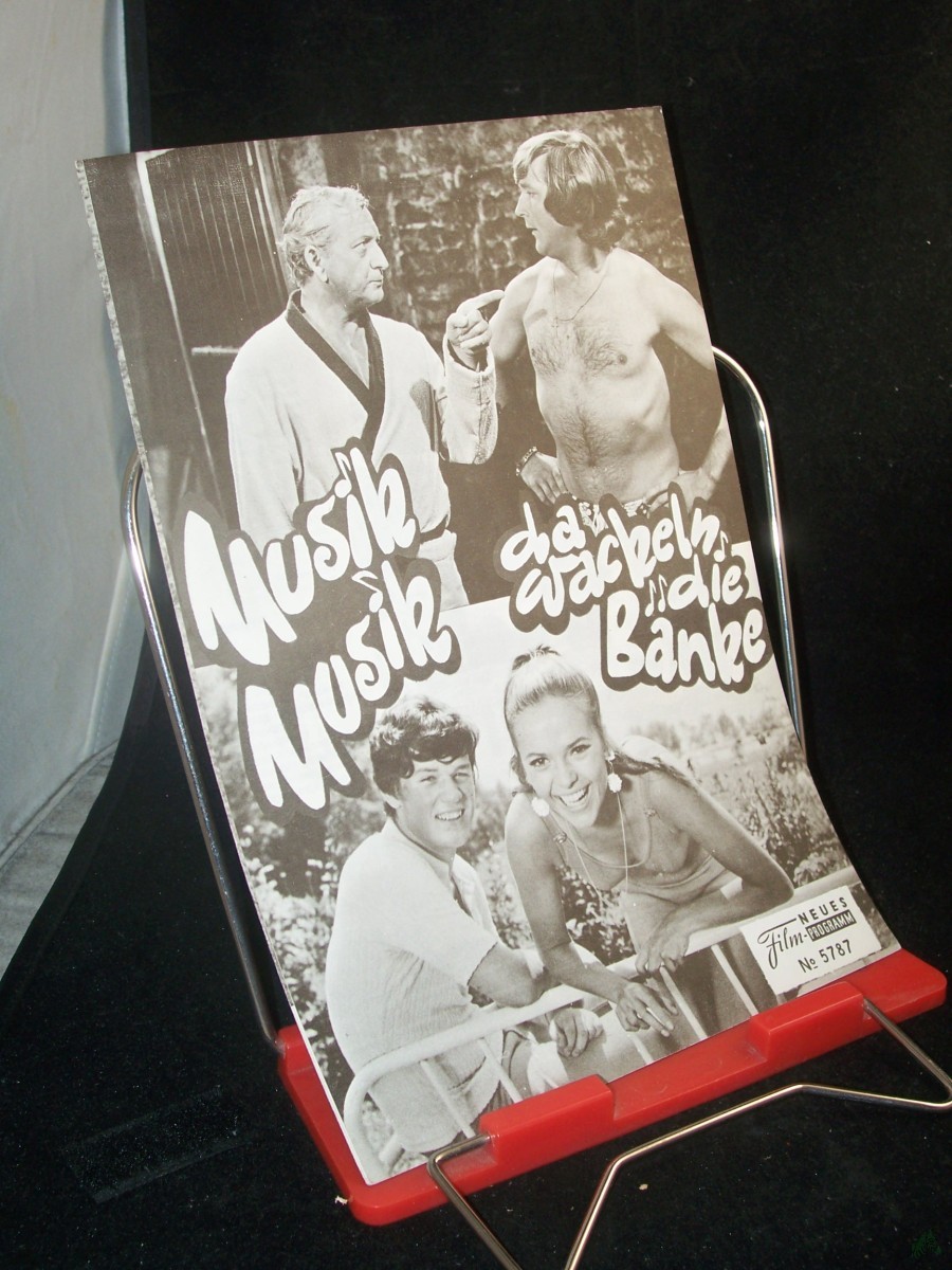 Artikelbild 1 des Artikels “Nr. 5787, September 1970, Musik Musik da wackeln die Bänke “