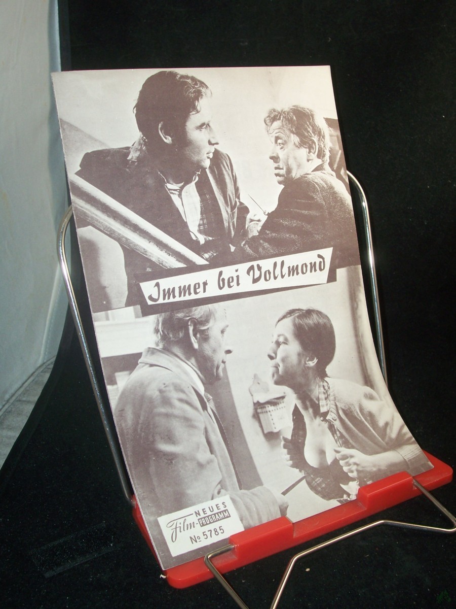 Artikelbild 1 des Artikels “Nr. 5785, Oktober 1970, Immer bei Vollmond “