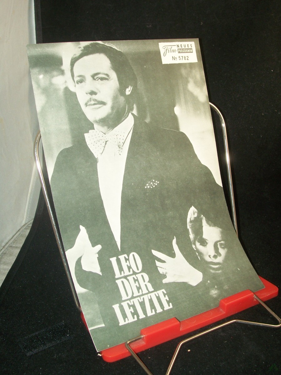 Artikelbild 1 des Artikels “Nr. 5782, Oktober 1970, Leo der Letzte “